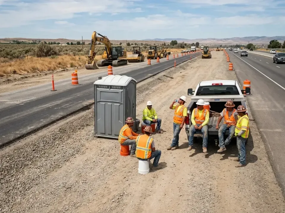 highway-road-construction-crew-007 — frequently asked questions, Porta Potty and Restroom Rentals in Olivette, MO